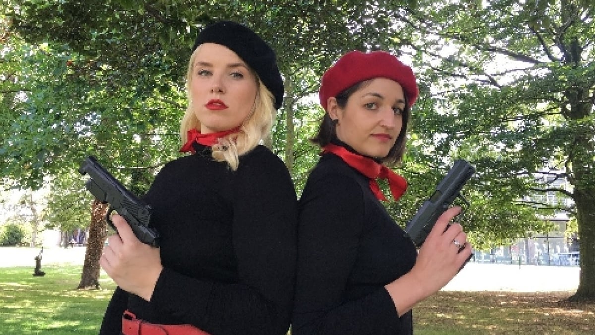 Shirley Temple Killer Queen by Alan McMonagle