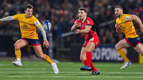 Billy Burns and John Cooney return to the Ulster team for tomorrow night's game, where the weakened province are thankfully not up against Antoine Dupont