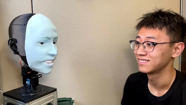 'Emo' has been developed at Columbia University's school of engineering in New York