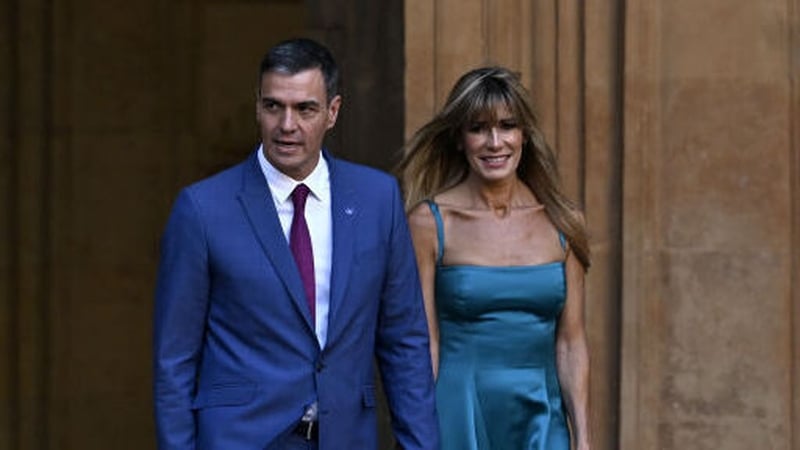 Pedro Sanchez said his wife Begona Gomez was innocent