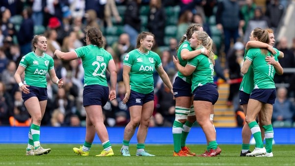 Ireland can potentially finish third in the table