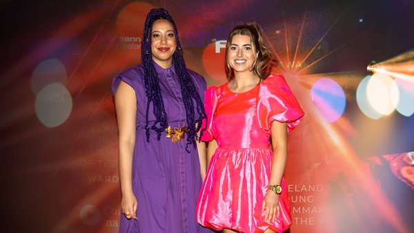 Gemma Bradley and Faye Shortt host Ireland's Young Filmmaker of the Year 2024.
