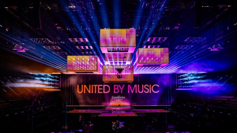 The Eurovision Song Contest stage 2024 [Photo: Peppe Andersson]