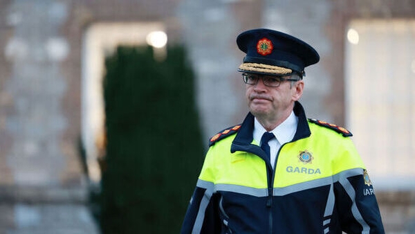 Drew Harris said he expects to receive a report from the coroner in the next two or three weeks (file photo)