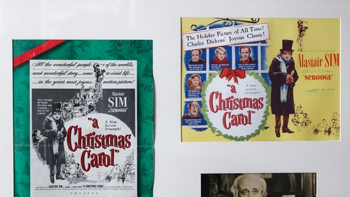 Photo issued by Press Eye for Bloomfield Auctions of some of the vintage film posters relating to director, Brian Desmond Hurst, which are going under the hammer on 30 April at Bloomfield Auctions in Belfast