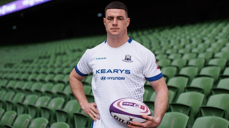 Cork Constitution vice-captain Jack Kelleher