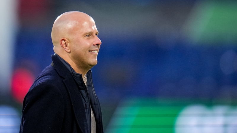 Feyenoord head coach Arne Slot