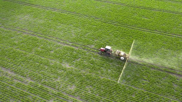 Farmers, gardeners and those maintaining sporting facilities have been urged to use alternatives to pesticides (stock image)