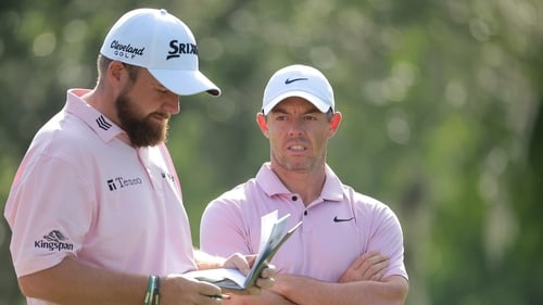 Lowry and McIlroy posted 61 on Thursday