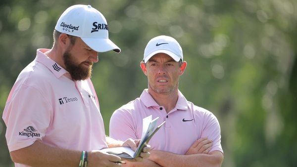 Lowry and McIlroy posted 61 on Thursday