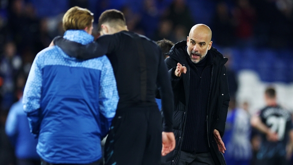 City are aiming for a record fourth English league title in a row