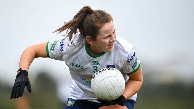 Yvonne Lee in action for Limerick