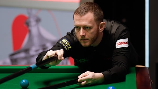 Mark Allen lost to Kyren Wilson