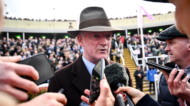 Willie Mullins is on the verge of claiming a first British trainers' championship