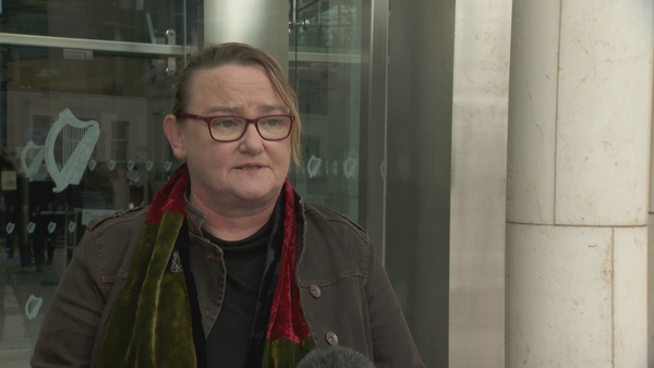 Noreen Honan was commended by the judge for her dignity and bravery