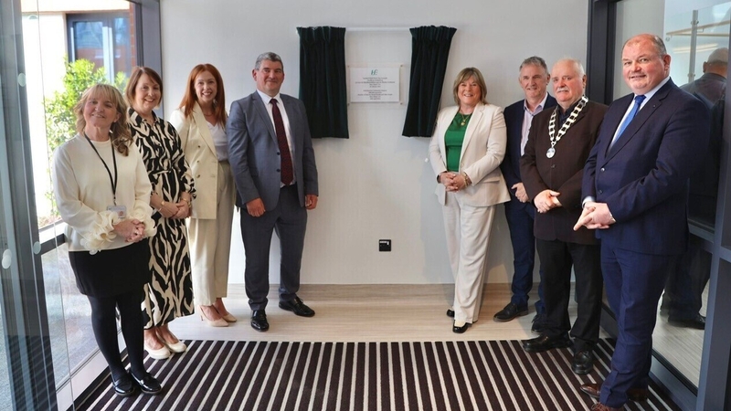 Minister of State Mary Butler officially opened the hospital