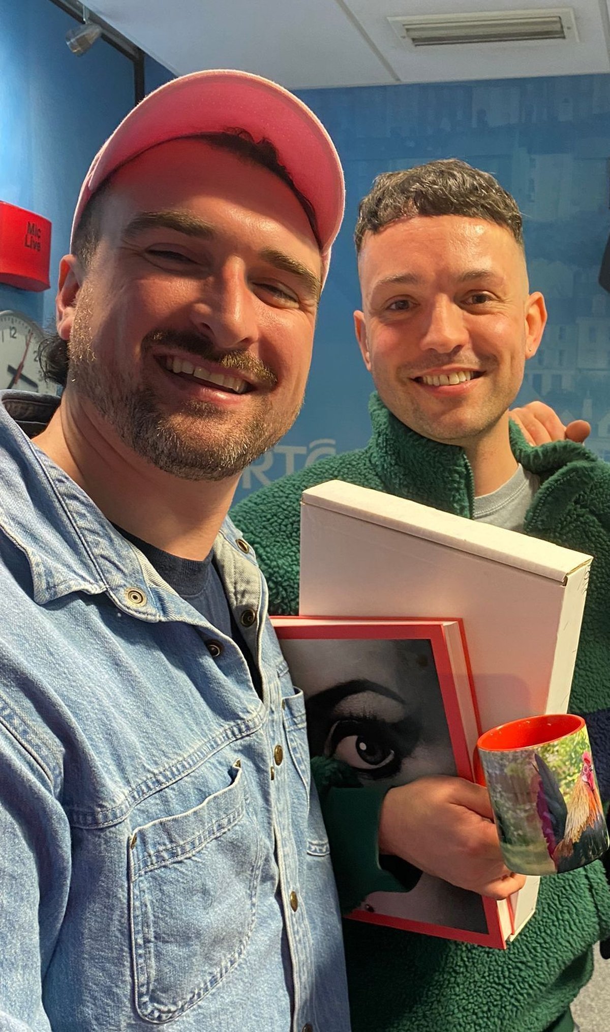 James Kavanagh and William Murray are on the move