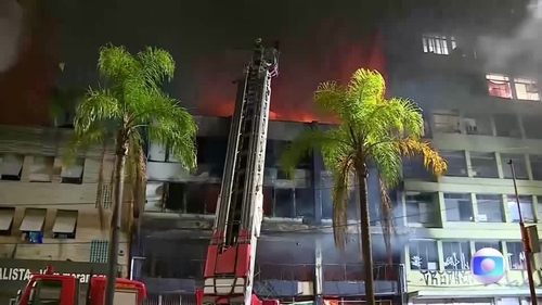 There is still no information on the possible causes of the fire