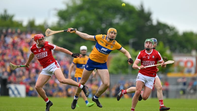 Clare had just one point to spare over Cork in last year's Munster meeting