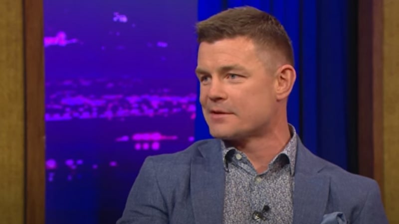 Brian O'Driscoll retired from professional rugby nine years ago