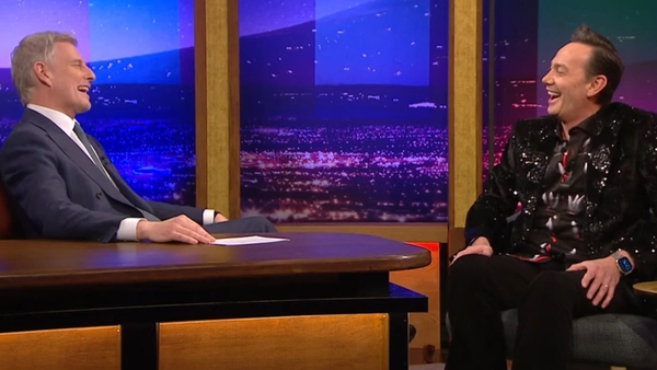 Craig Revel Horwood on Friday's Late Late Show