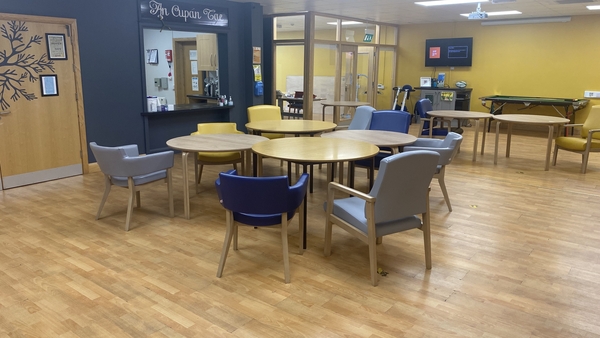 The 36 service users who would have attended the day centre once a fortnight are now receiving home visits instead