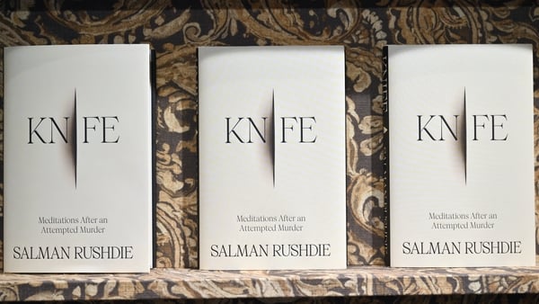 Salman Rushdie on his book Knife and the attack on him in 2022