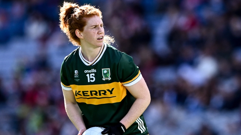 Louise Ní Mhuircheartaigh impressed for Kerry