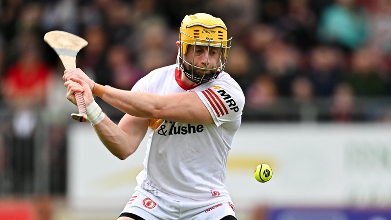 Sean Óg Grogan was on song for Tyrone