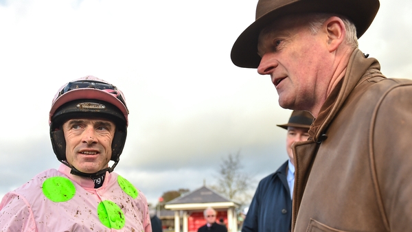 Walsh and Mullins enjoyed a long and fruitful partnership