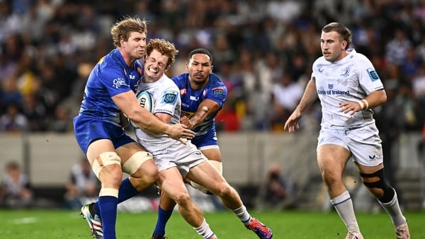Contrasting fortunes for Leinster and Munster - recap