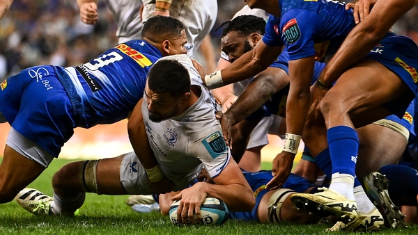 The Stormers beat Leinster in last season's semi-final