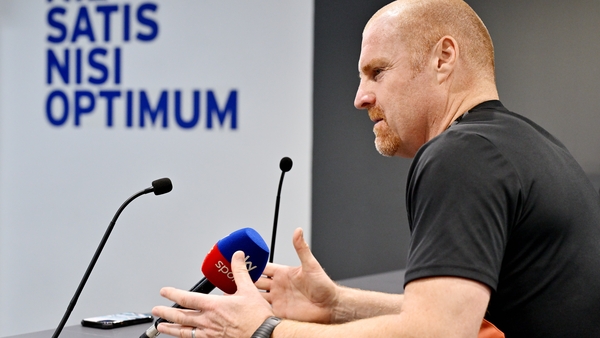 Toffees boss Dyche