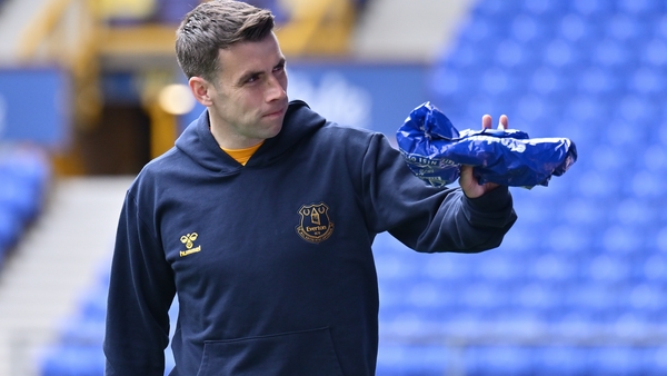 Ireland captain Seamus Coleman looks set to stay at Everton