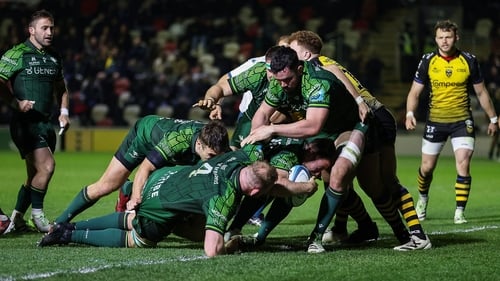 Dylan Tierney-Martin's try proved the difference