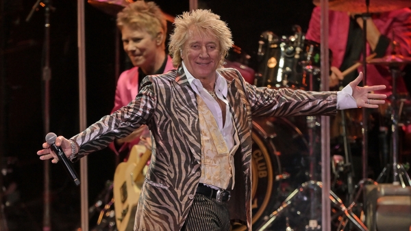 Rod Stewart - "I can't wait to get back to Dublin"