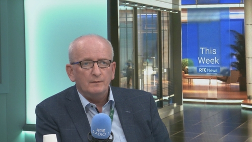 HSE Chief Executive Bernard Gloster said insourcing in hospitals can create a number of issues (File image)