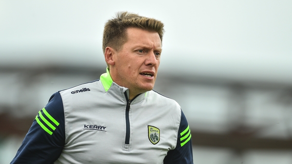 It was a good day for Kerry manager Stephen Molumphy