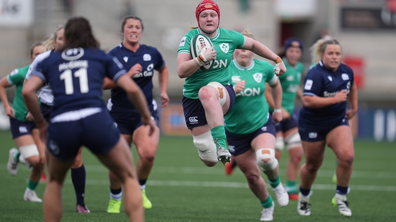 Aoife Wafer could fit into the Sevens set-up