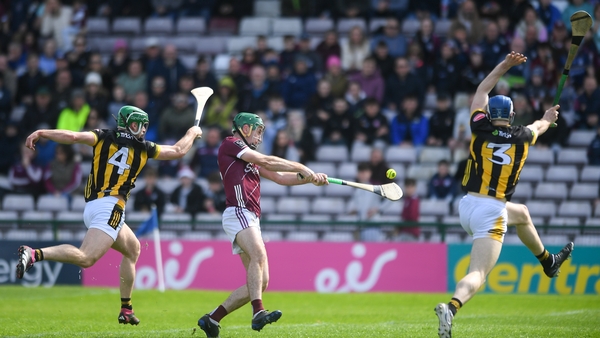 Brian Concannon scored one of the Galway goals