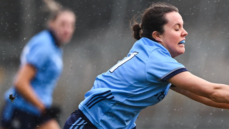 Annabelle Timothy led the scoring charge for Dublin