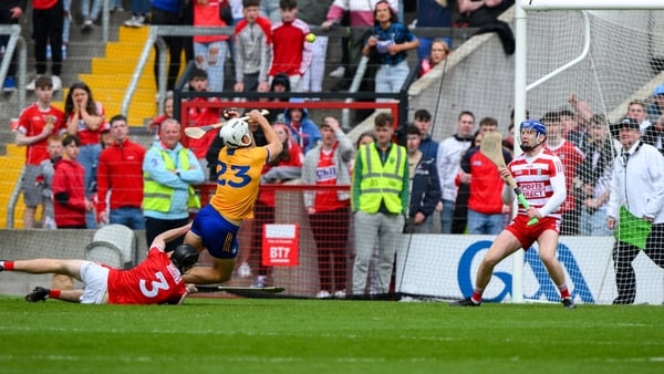Aron Shanagher's goal was ruled out