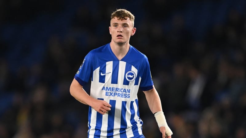 Former Cork City striker Mark O'Mahony started for Brighton