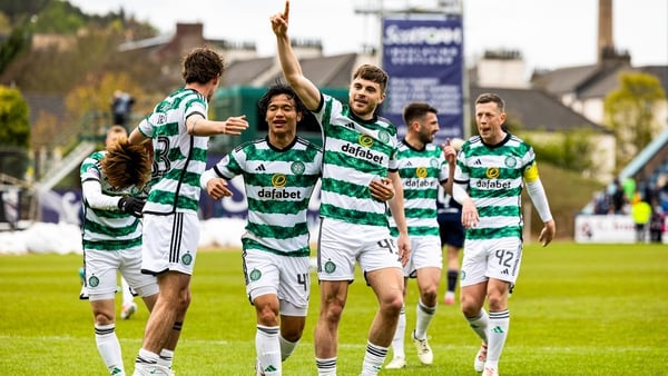 James Forrest bagged a brace for the Bhoys