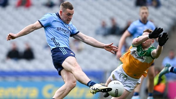 Con O'Callaghan got the first of Dublin's three goals