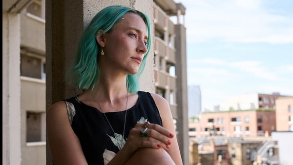 Saoirse Rona stars opposite Paapa Essiedu in The Outrun