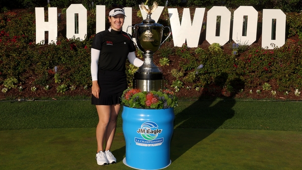 Hannah Green's love affair with Wilshire Country Club has seen her finish in a tie for third in 2021, runner-up in 2022, along with winning the last two renewals of the JM Eagle LA Championship