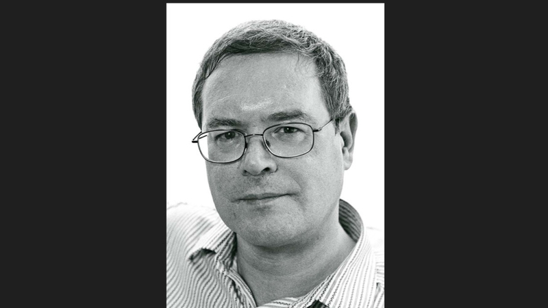 Christopher John Sansom died on Saturday, according to publisher Pan Macmillan Photo: Pan Macmillan