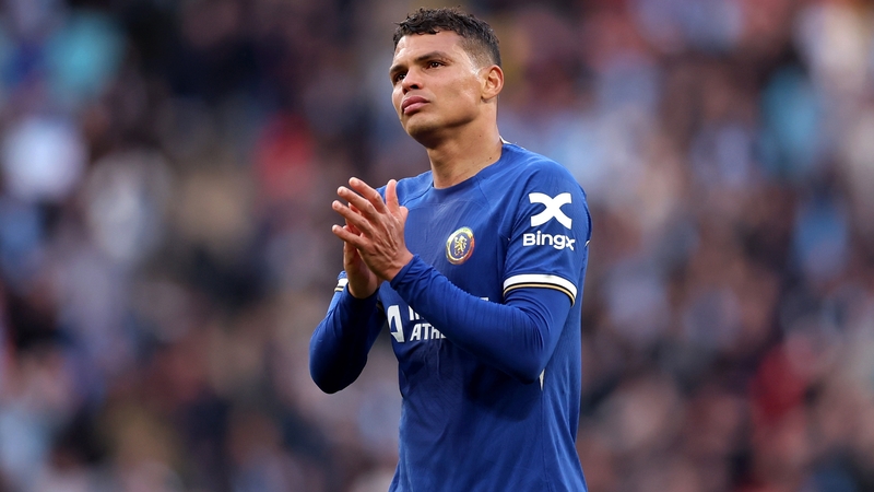 Thiago Silva has made 34 appearances for Chelsea this season