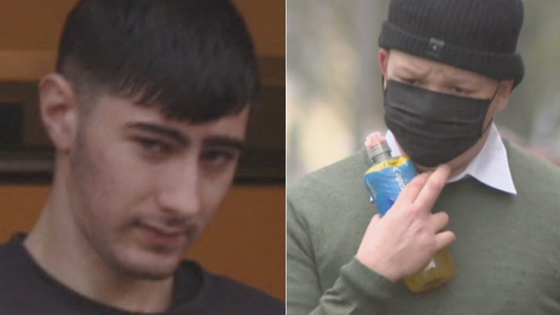 Jordan Deasy agus Ricardo Hoey